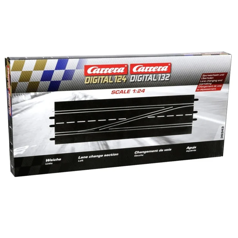 Carrera 30343 - 124 - 132 Weiche links