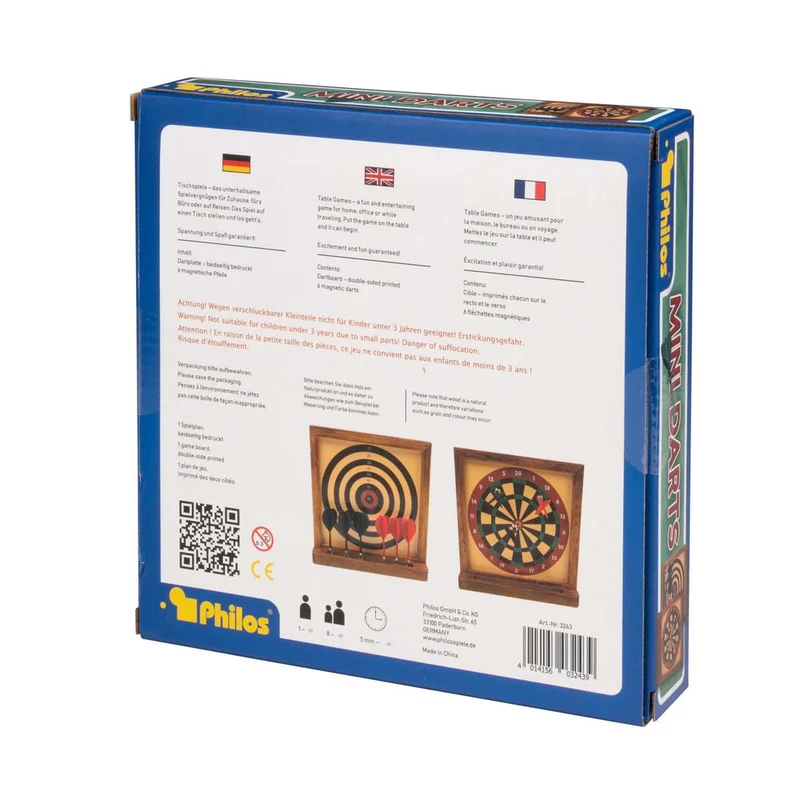 Philos Mini Darts, Tischspiel