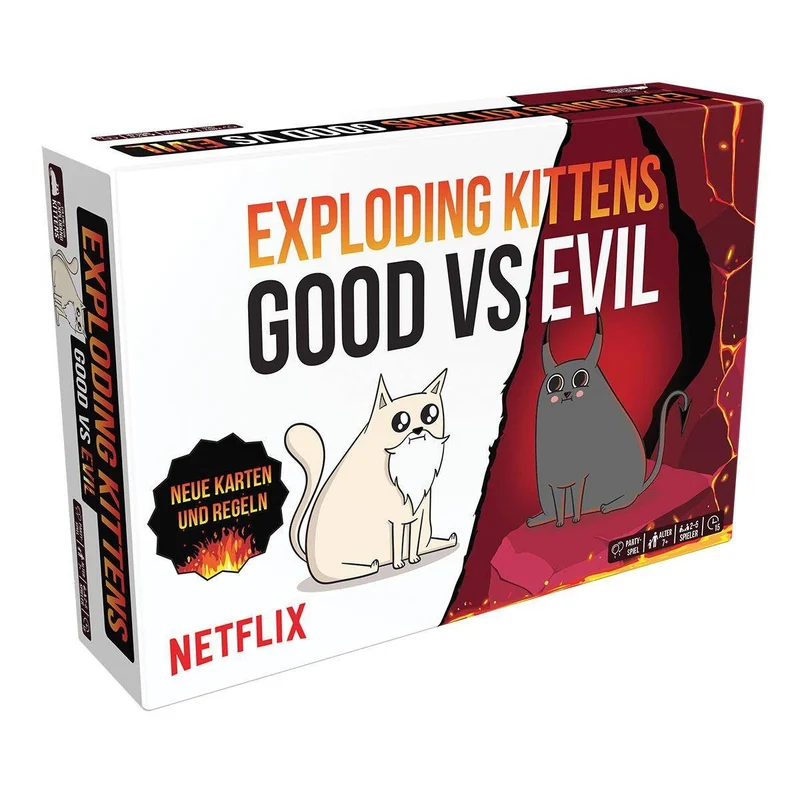Exploding Kittens: Good vs. Evil
