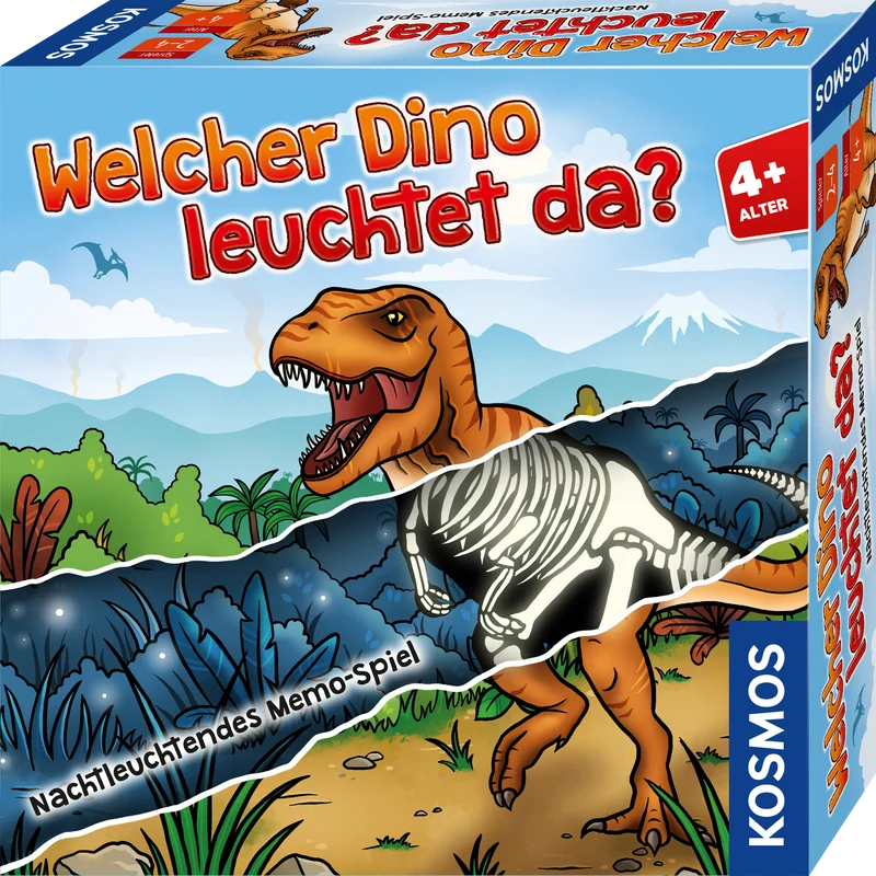 Welcher Dino leuchtet da?