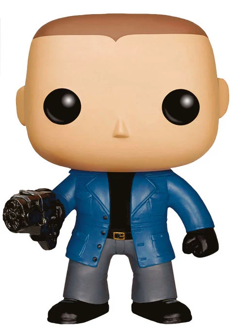 The Flash - POP Television Vinyl Figur Captain Cold unmaskiert, limitierte Edition