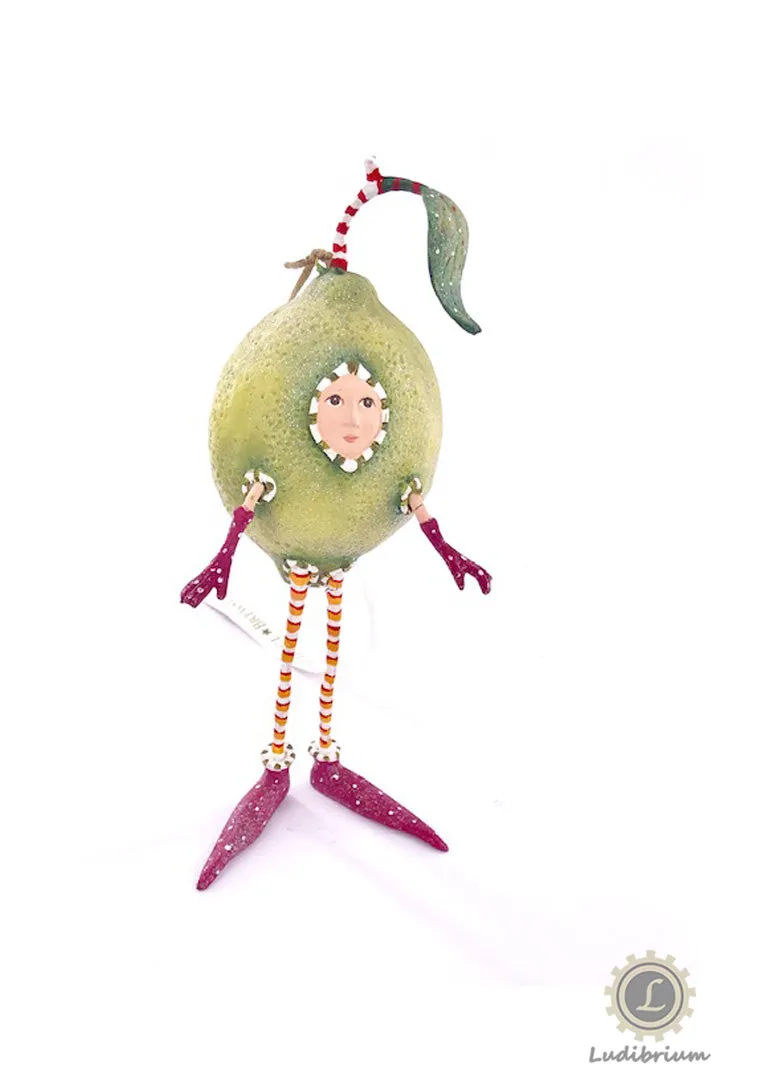 Krinkles - Louise The Squeeze, Limette