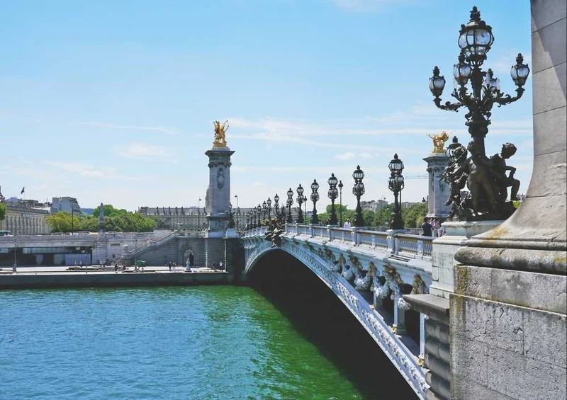 65438 Hintergründe - Brücke Puzzle