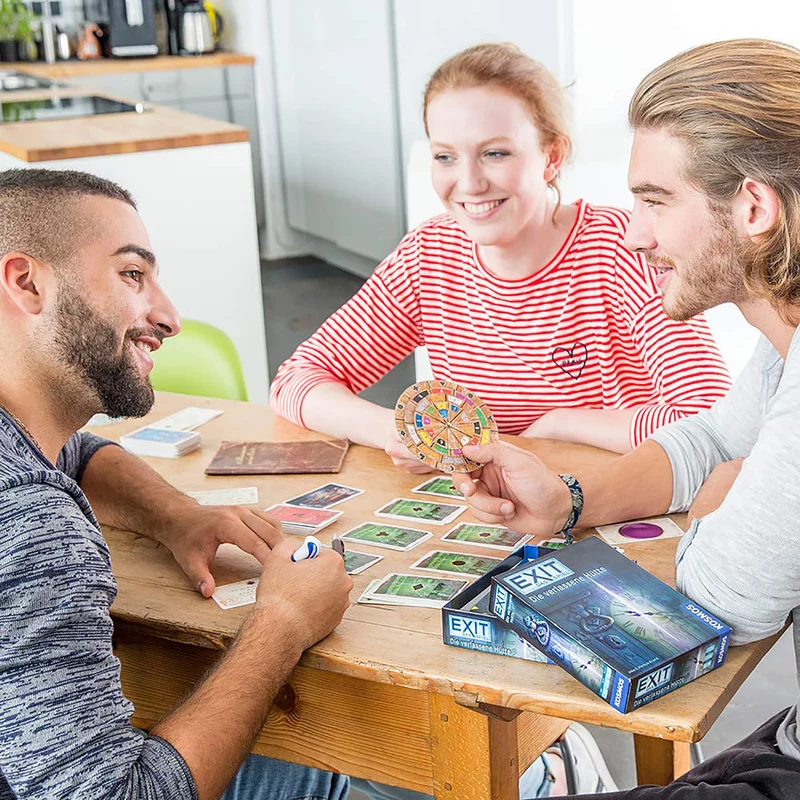 EXIT® - Das Spiel: Das verfluchte Labyrinth