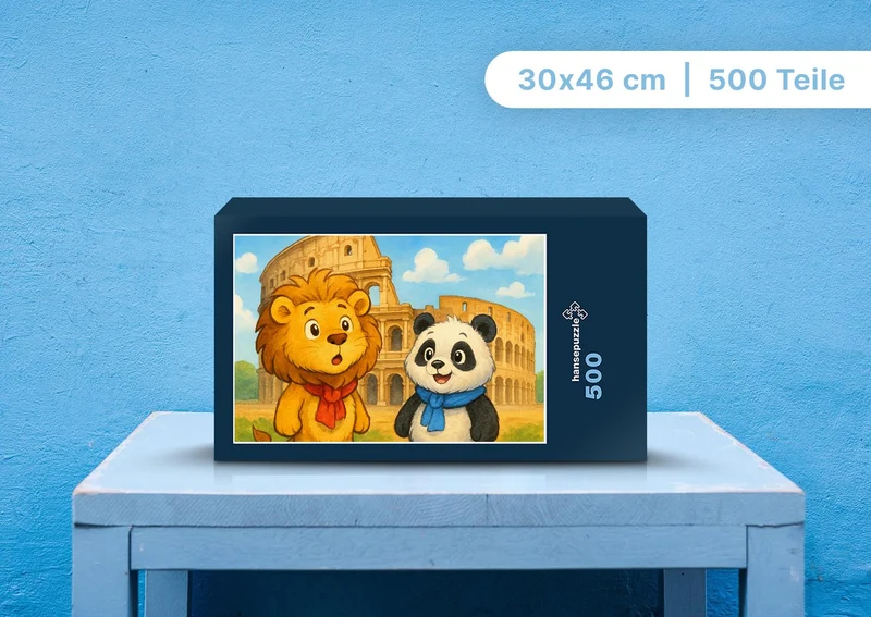 111478 Kinder - Buschi und Pippin Puzzle