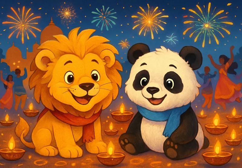 111433 Kinder - Buschi und Pippin Puzzle
