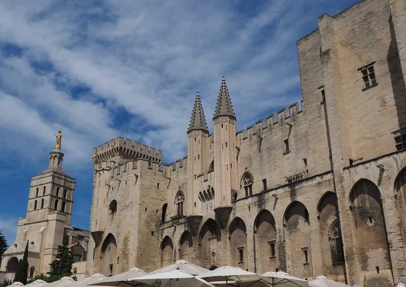 65445 Gebäude - Palais des Papes Puzzle