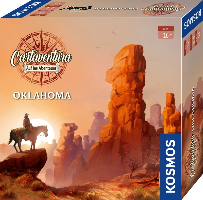 Cartaventura Oklahoma