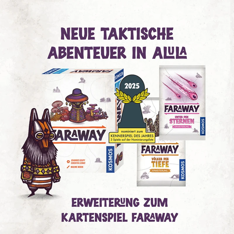 Faraway - Unter den Sternen