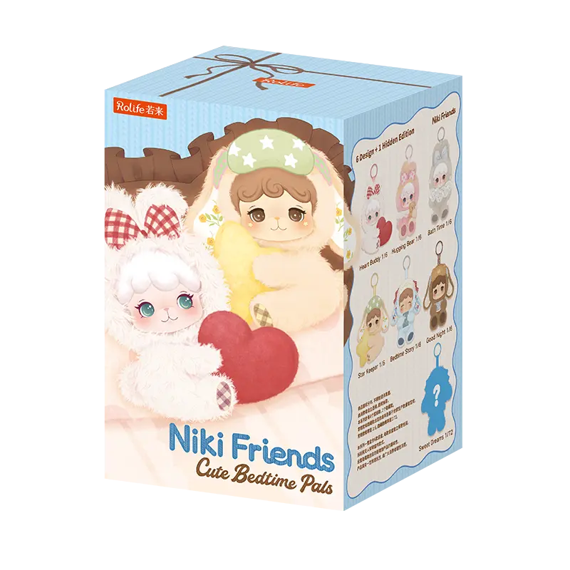 Robotime Niki Friends Cute Bedtime Pals (Blind Box) MBBXX