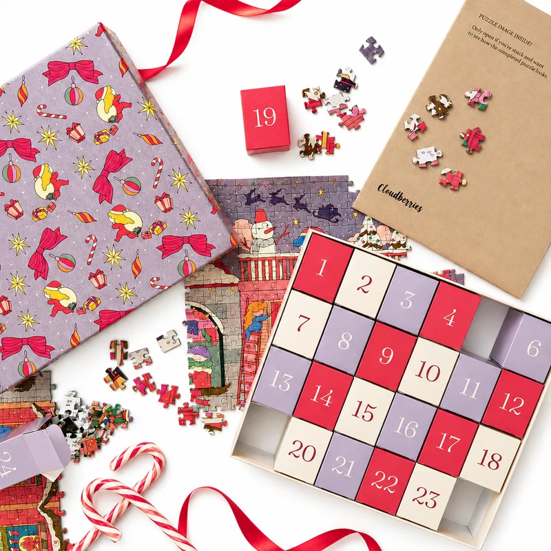2026 Advent Puzzle Bundle (2 pack)