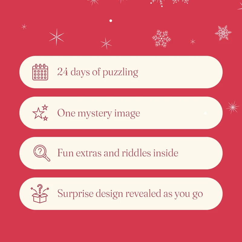 2026 Advent Puzzle Bundle (2 pack)