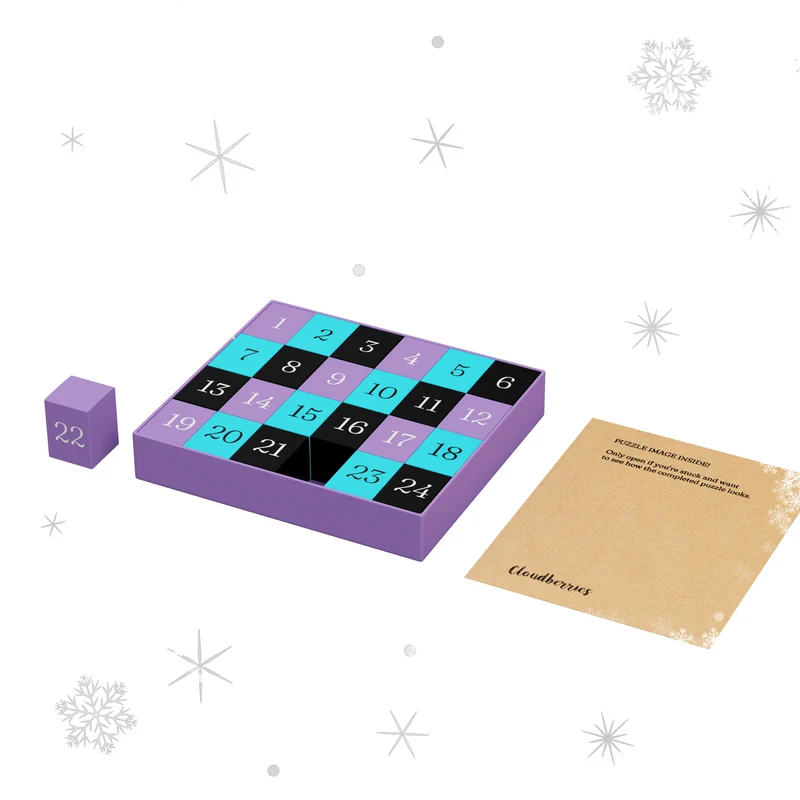 2026 Advent Puzzle Bundle (2 pack)