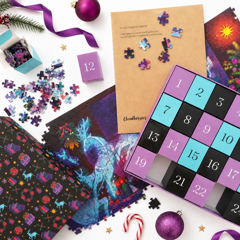 2026 Advent Puzzle Bundle (2 pack)