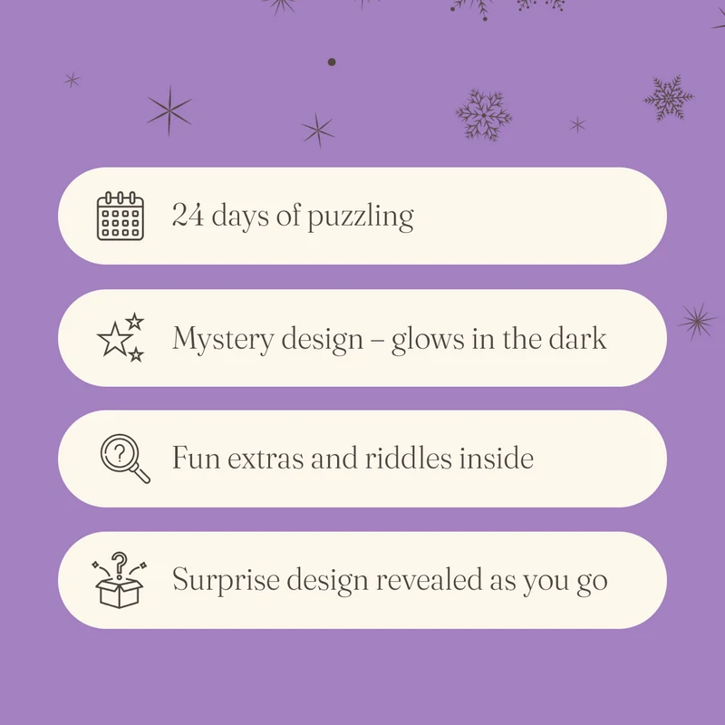 2026 Advent Puzzle Bundle (2 pack)