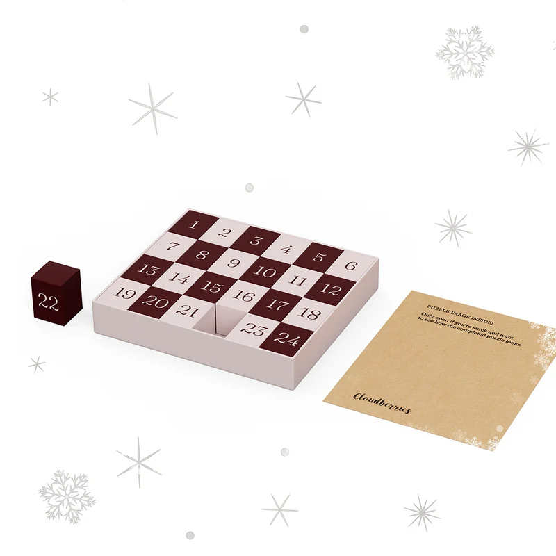 Glow In The Dark Advent Puzzle Bundle (2 pack)