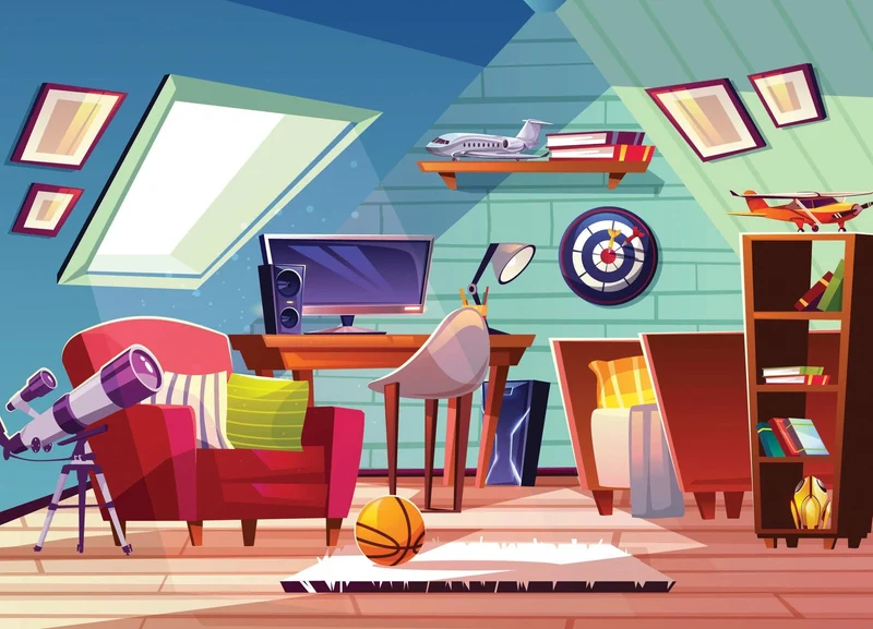 Attic Hideaway