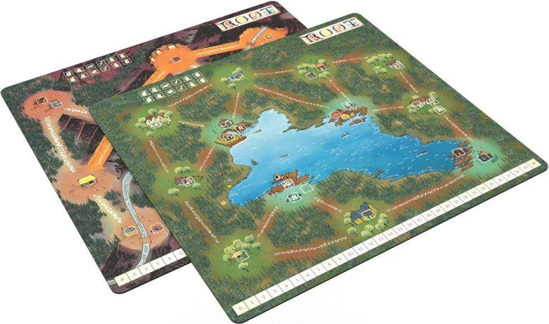 Spielmatte Berg/See - Root, deutsch