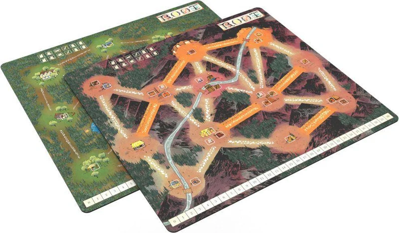 Spielmatte Berg/See - Root, deutsch