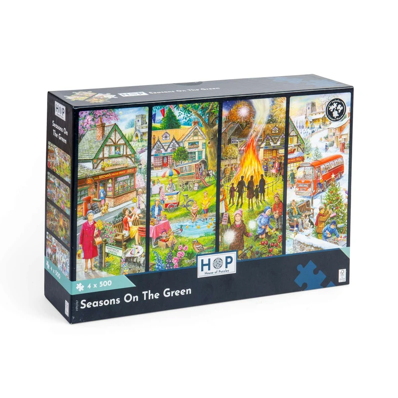 Seasons On The Green - 4 x 500 Piece