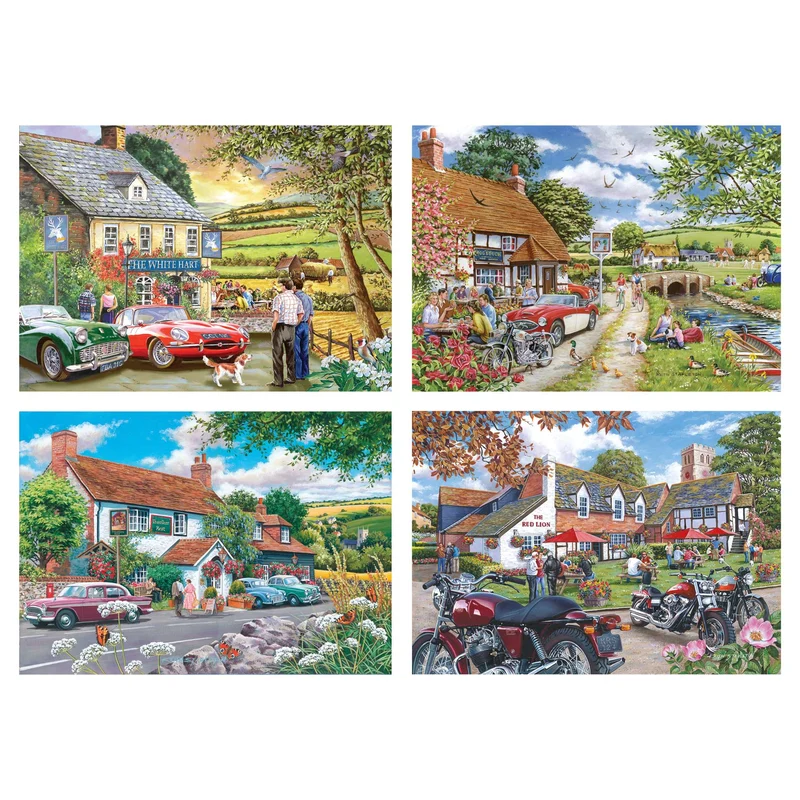 Tales From The Tavern - 4 x 500 Piece