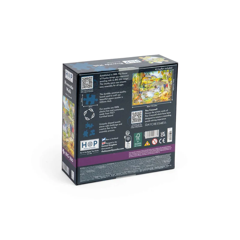 Riverside Walk BIG 250 Puzzle