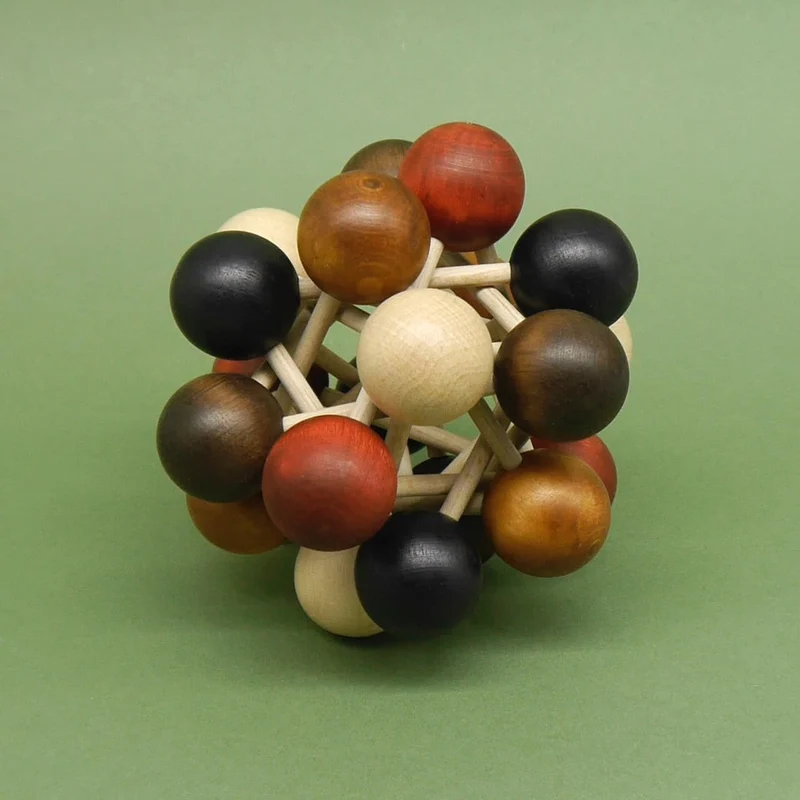 ATOM 50 - fantastisches 3D Puzzle