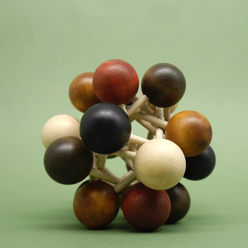 ATOM 50 - fantastisches 3D Puzzle