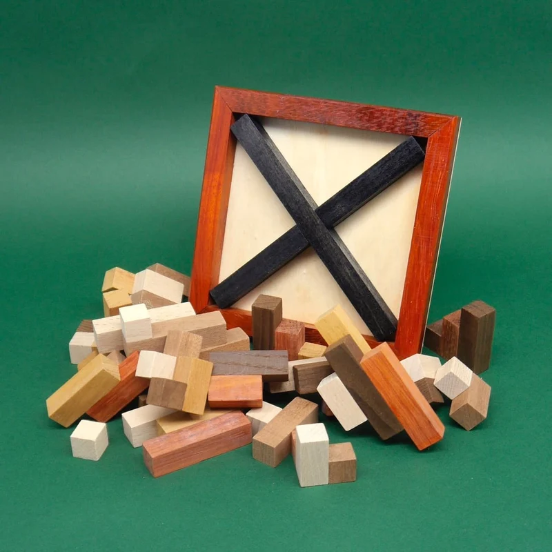 CRISTAL PYRAMIDE - herausforderndes Puzzle