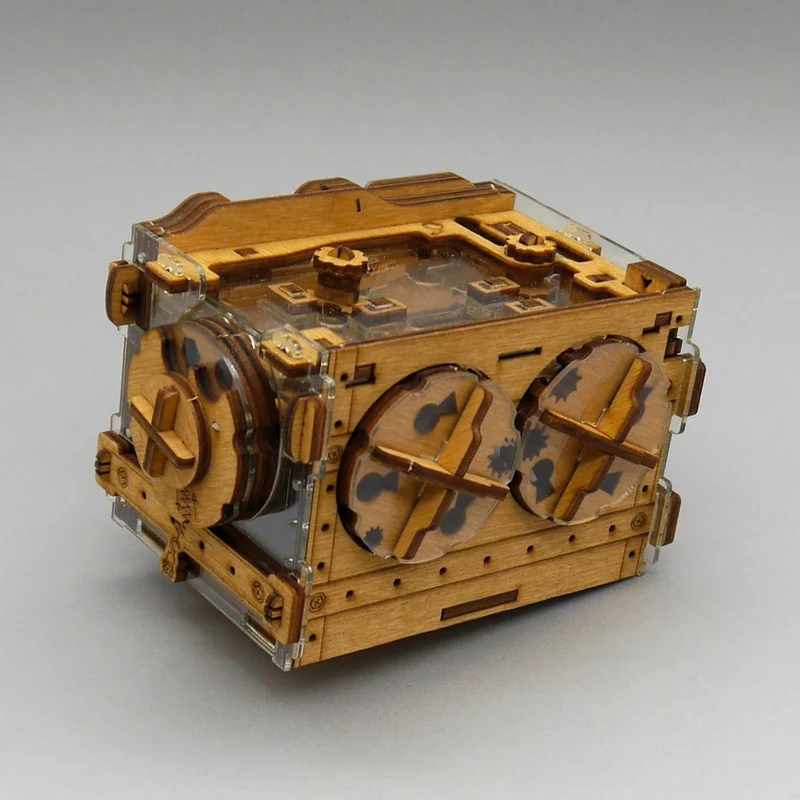 A-MAZE-ING SAFE - Geschenk-Puzzle-Box