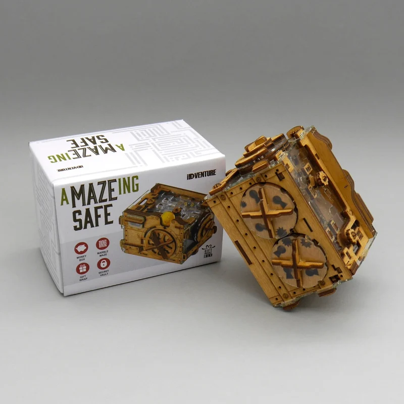 A-MAZE-ING SAFE - Geschenk-Puzzle-Box