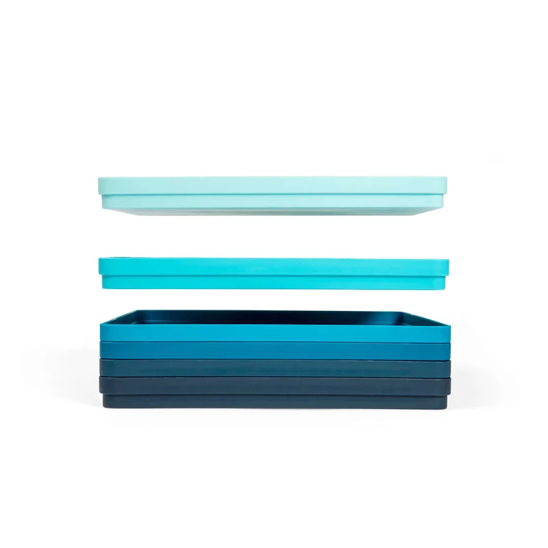 6 Piece Stack & Sort Puzzle Trays