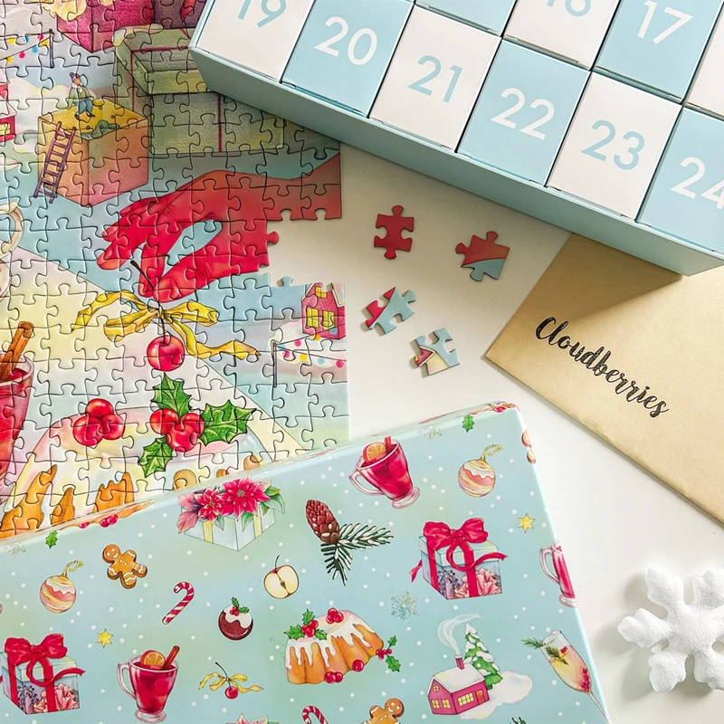 Jigsaw Advent Calendar Bundle (2 pack)