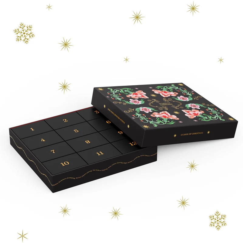 12 Days of Christmas Mystery Puzzle