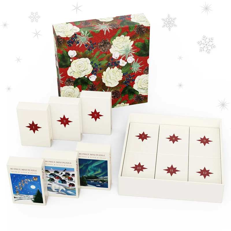 Festive 12 Day Christmas Bundle (2 pack)