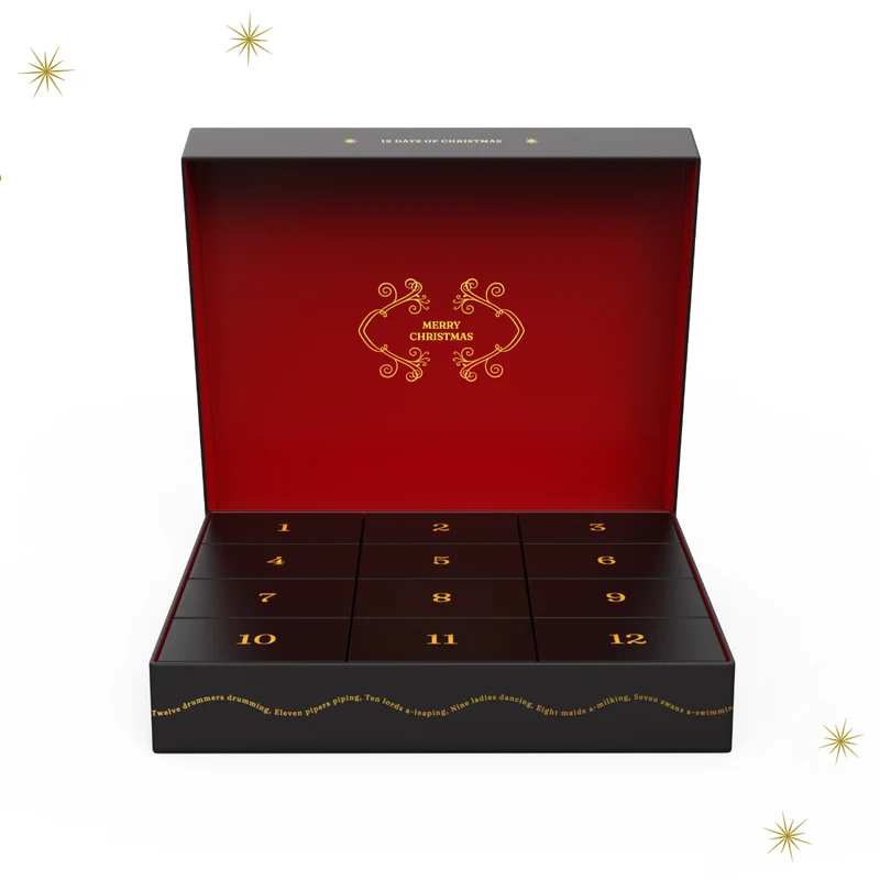 12 Days of Christmas Mystery Puzzle