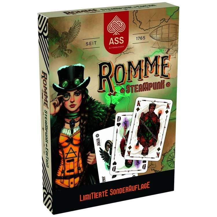 Steampunk - Romme, deutsch