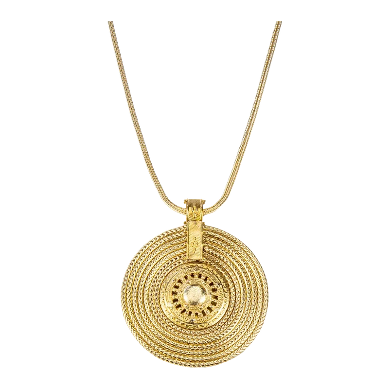 Schmuckset Aton-Sonnenrad