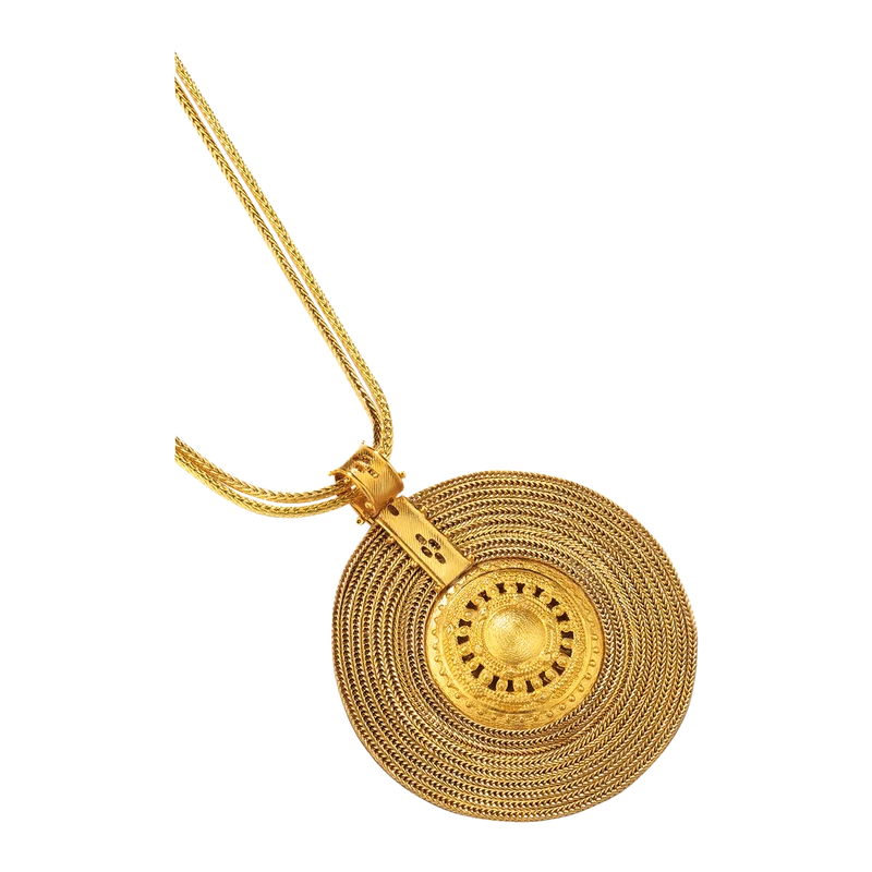Schmuckset Aton-Sonnenrad