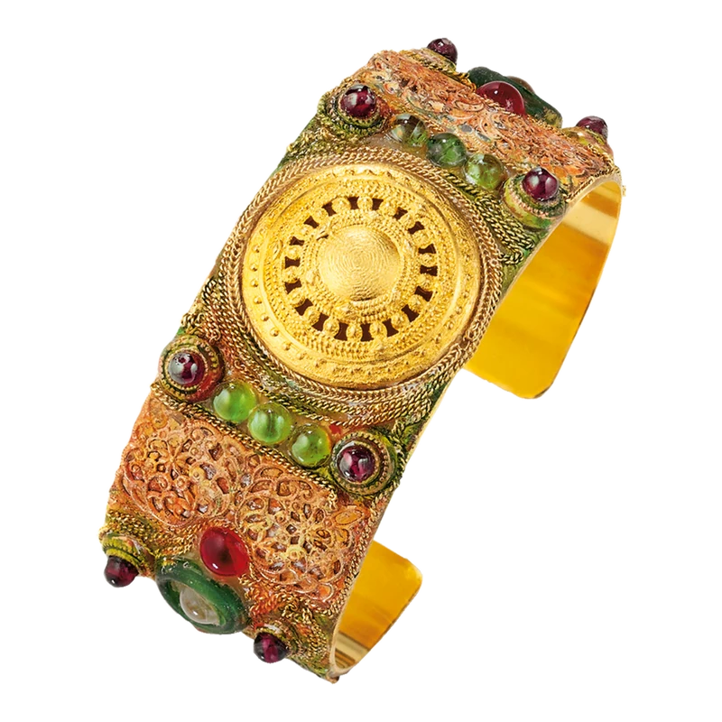 Schmuckset Aton-Sonnenrad