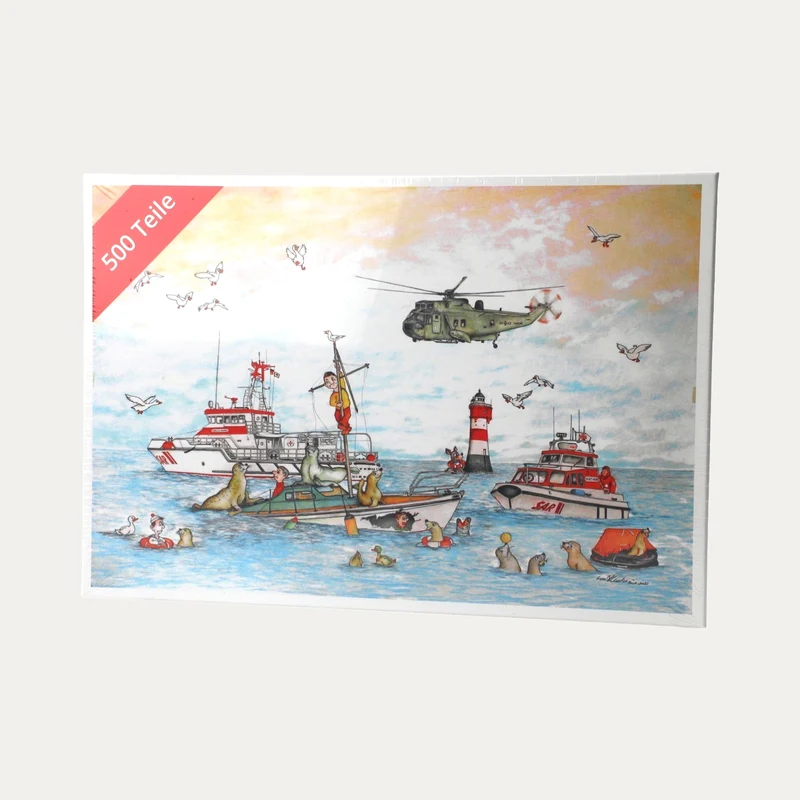 Puzzle 500 Teile – Seenotretter