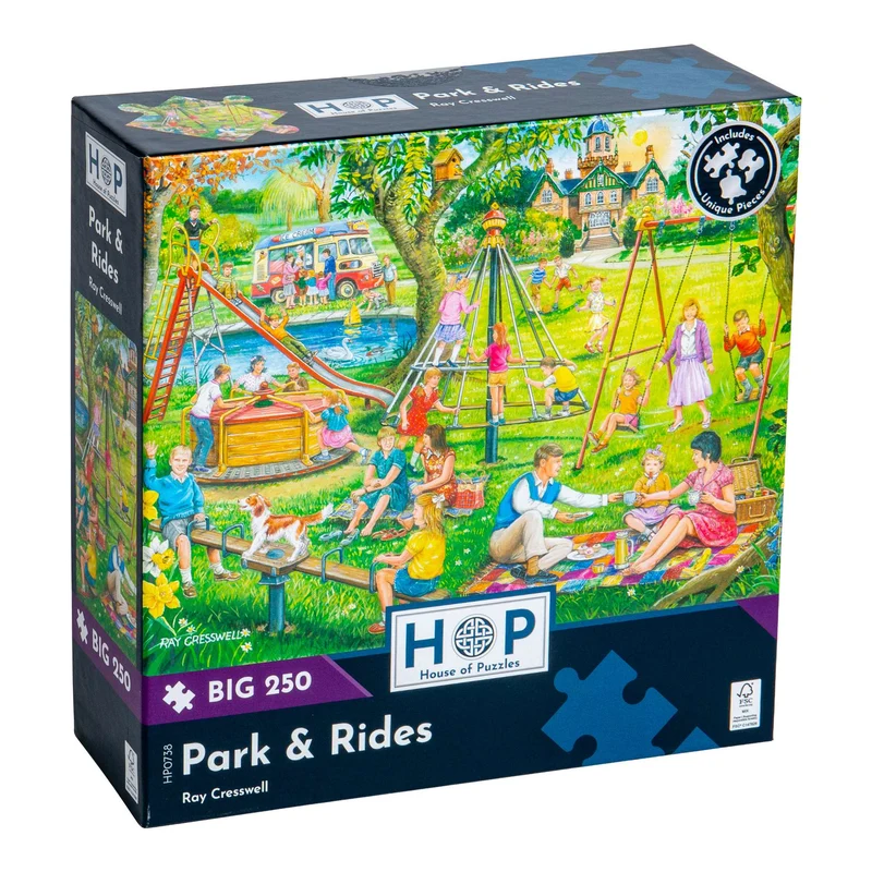 Park & Rides BIG 250 Puzzle