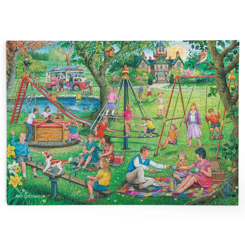 Park & Rides BIG 250 Puzzle