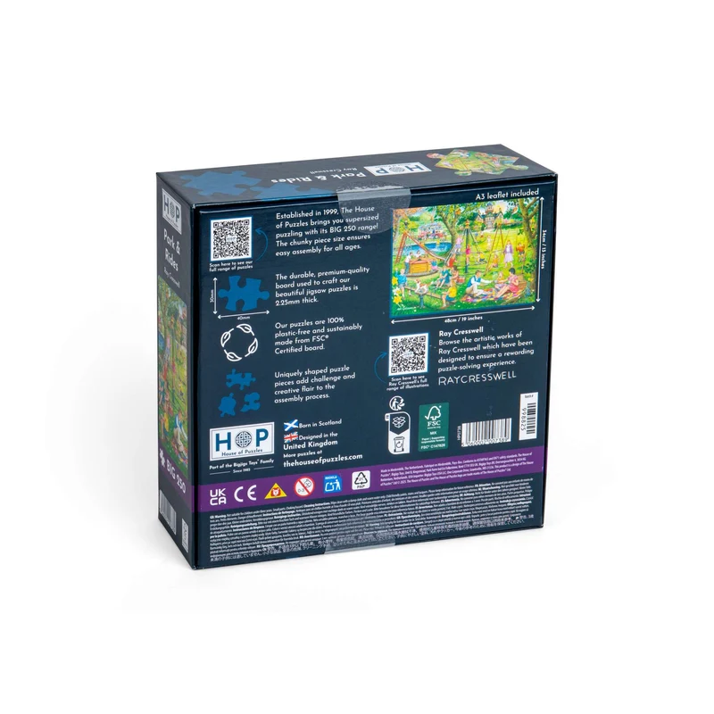 Park & Rides BIG 250 Puzzle