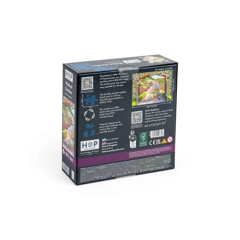 Walled Garden BIG 250 Puzzle