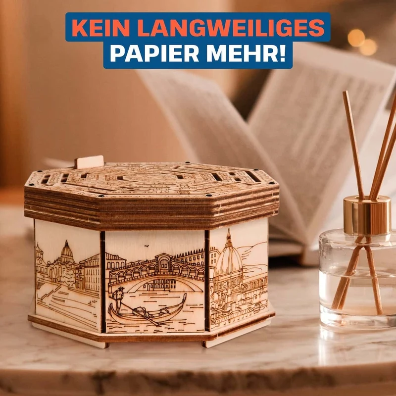 SECRET BOX THREE - 3D-Puzzle-Bausatz