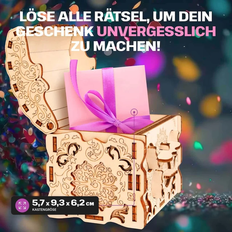 SECRET BOX TWO - 3D-Puzzle-Bausatz