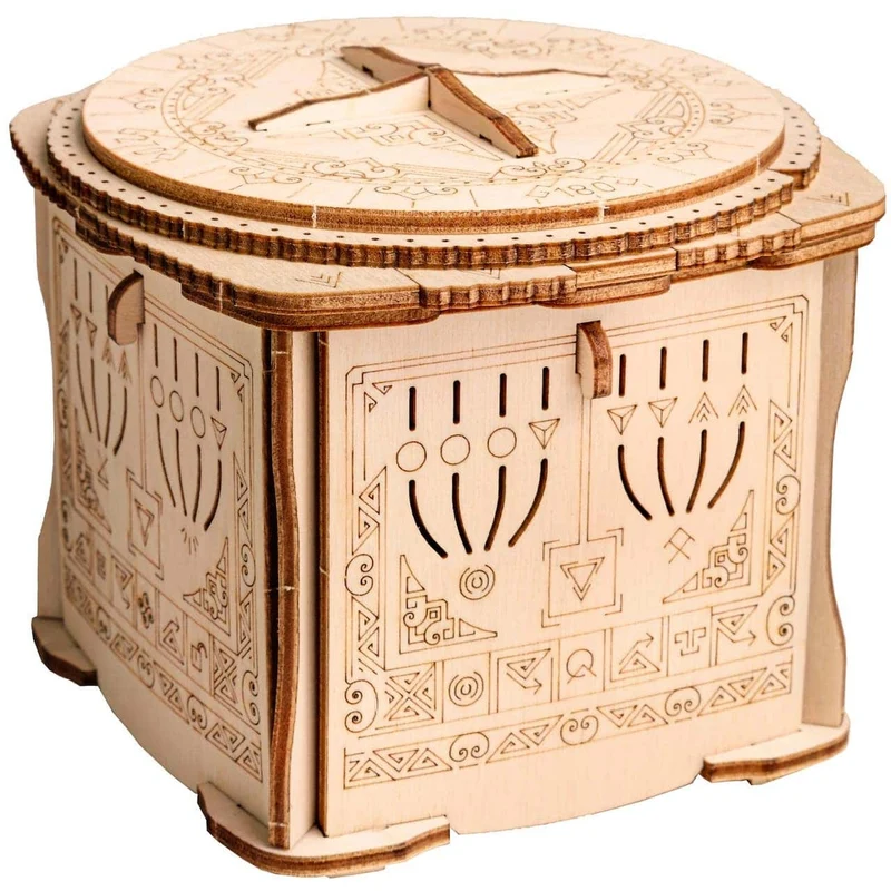 SECRET BOX ONE - 3D-Puzzle-Bausatz