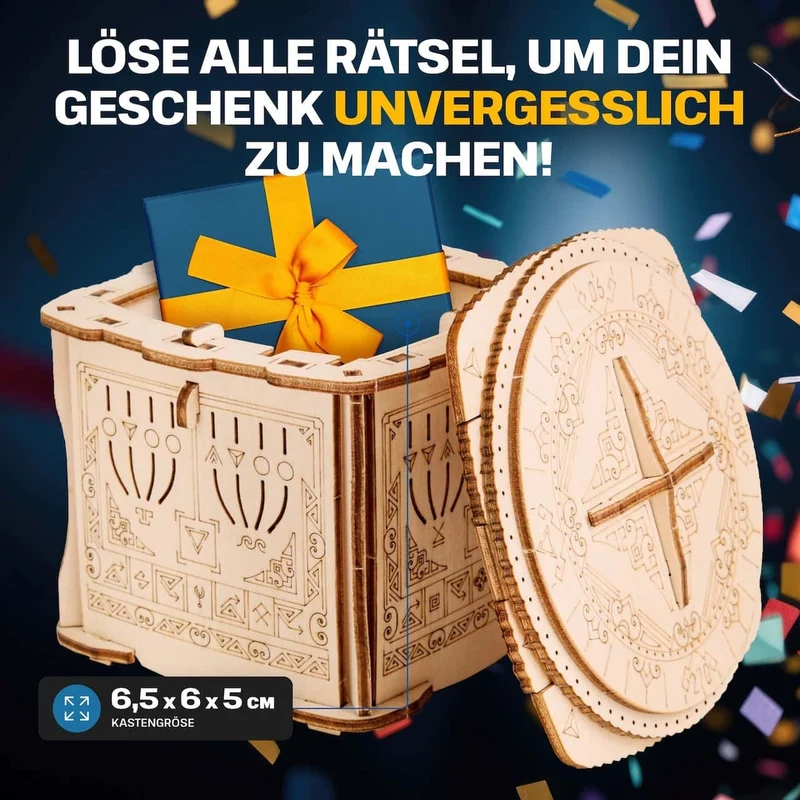 SECRET BOX ONE - 3D-Puzzle-Bausatz