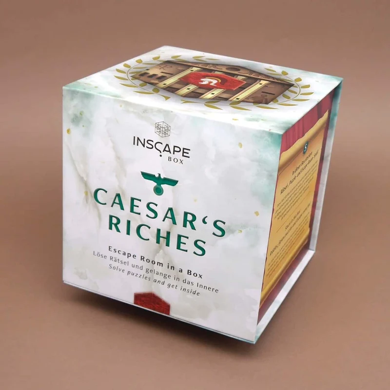 CAESARS RICHES - schwierige Cluebox